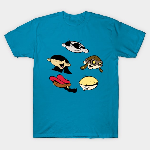 KND Kids Next Door T-Shirt by Hacked By NA